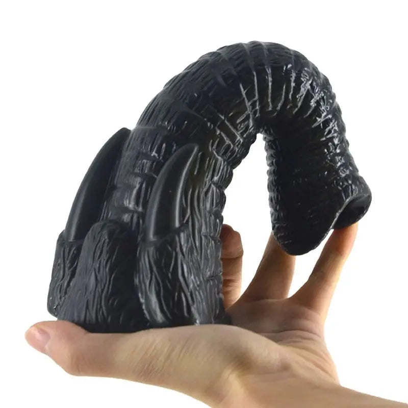 Elephant Dildo Black FAAK Discreet Intimate Essentials.