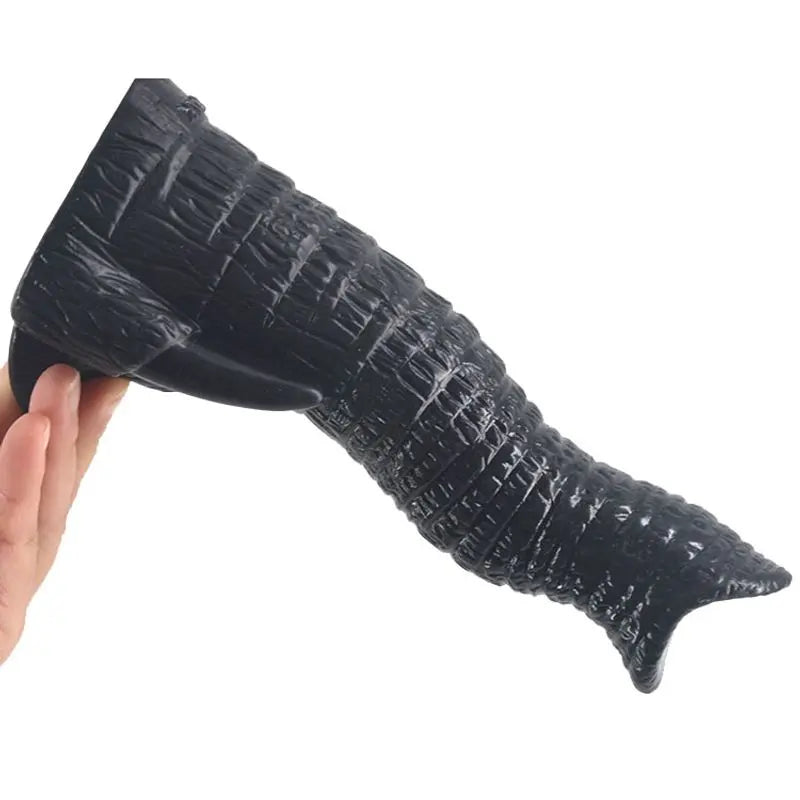 Elephant Dildo Black FAAK Discreet Intimate Essentials.