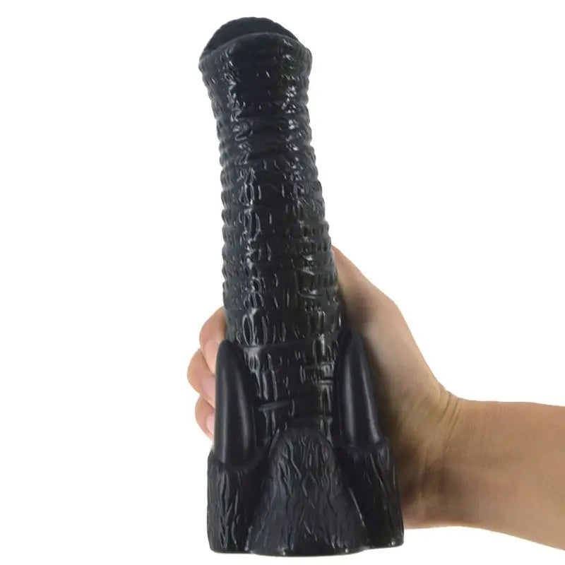 Elephant Dildo Black FAAK Discreet Intimate Essentials.