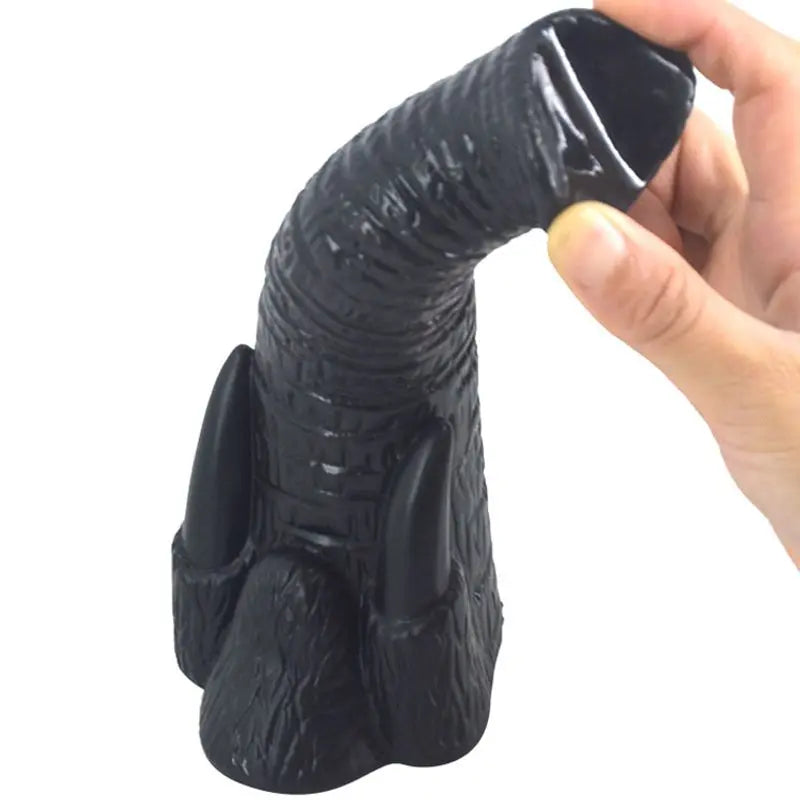 Elephant Dildo Black FAAK Discreet Intimate Essentials.