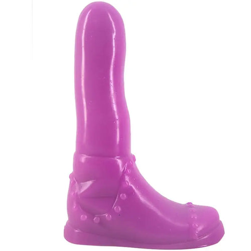 Boot Dildo Purple FAAK Discreet Intimate Essentials.