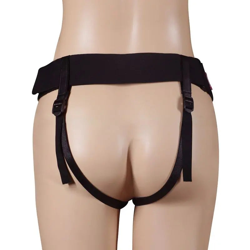 Rodeo Hollow Strap On Set 8.5in Lovetoy Discreet Intimate Essentials.