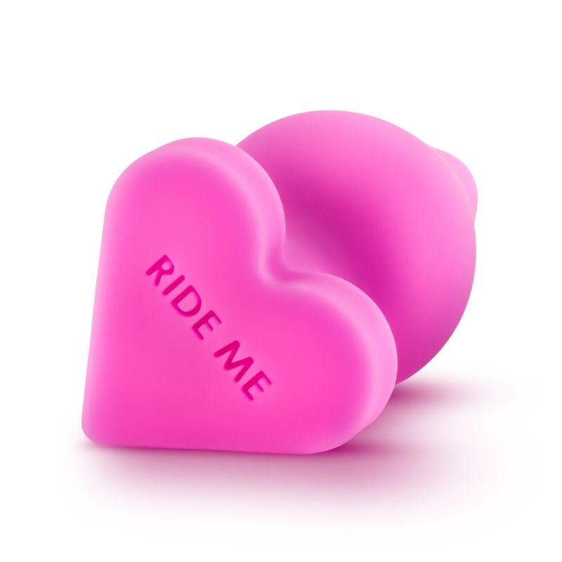 Naughtier Candy Heart Ride Me, heart shaped butt plug designed for pleasure and fun.
