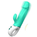 Wave Rabbit Teal S-Hande Discreet Intimate Essentials.