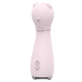Waterproof silicone massager in a bear design, made of medical grade silicone, USB rechargeable with 9 vibration modes.