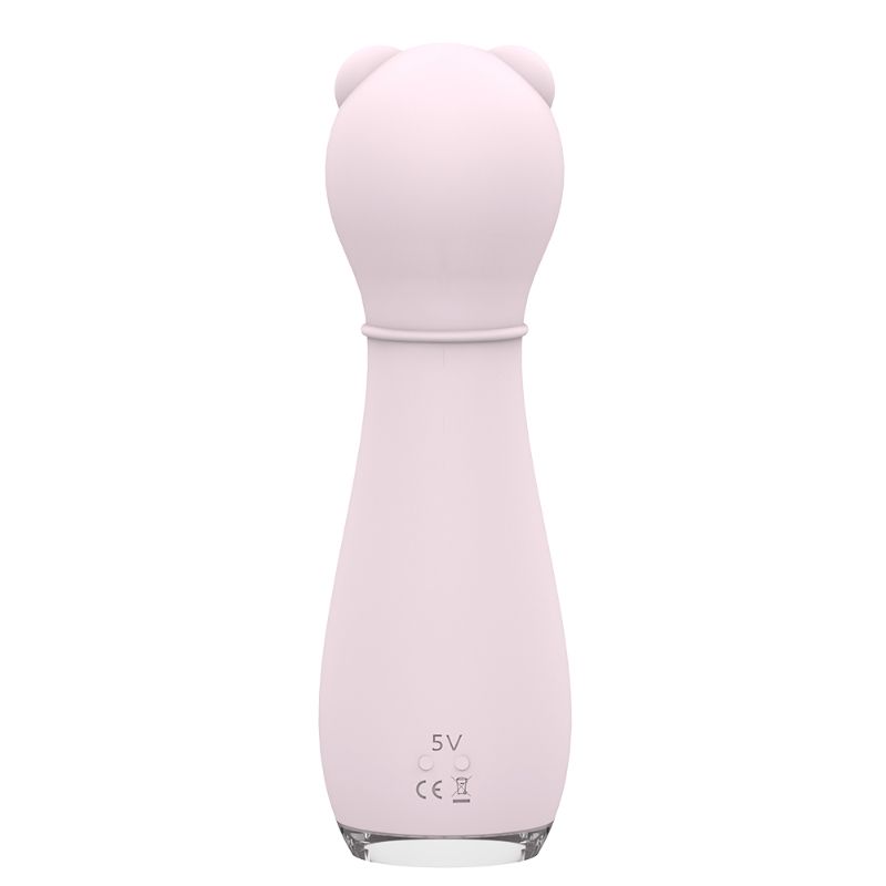 Bonnie Massager Orchid, a waterproof silicone massager, featuring a flexible head and USB rechargeable design.