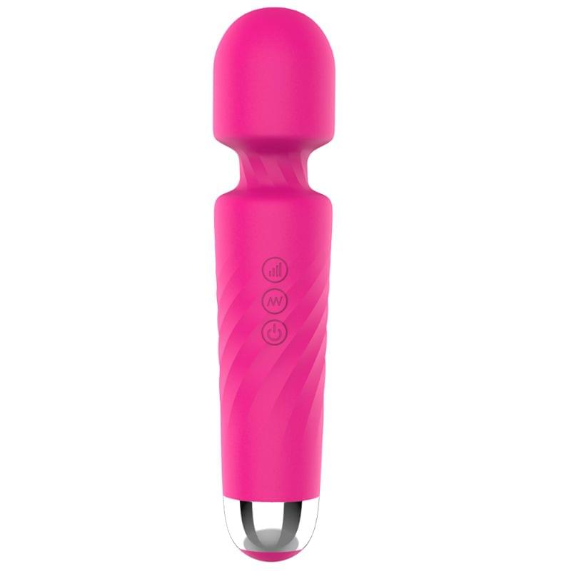 Hero 2 Wand Pink S-Hande Discreet Intimate Essentials.