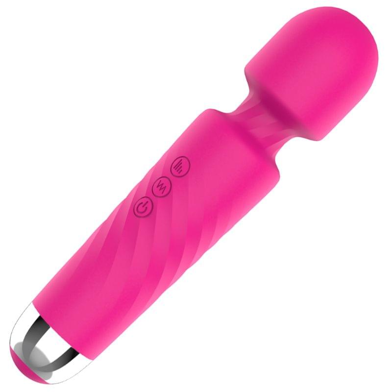 Hero 2 Wand Pink S-Hande Discreet Intimate Essentials.