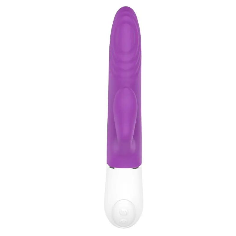 Lighter Thrusting Rabbit Vibrator Purple S-Hande Discreet Intimate Essentials.