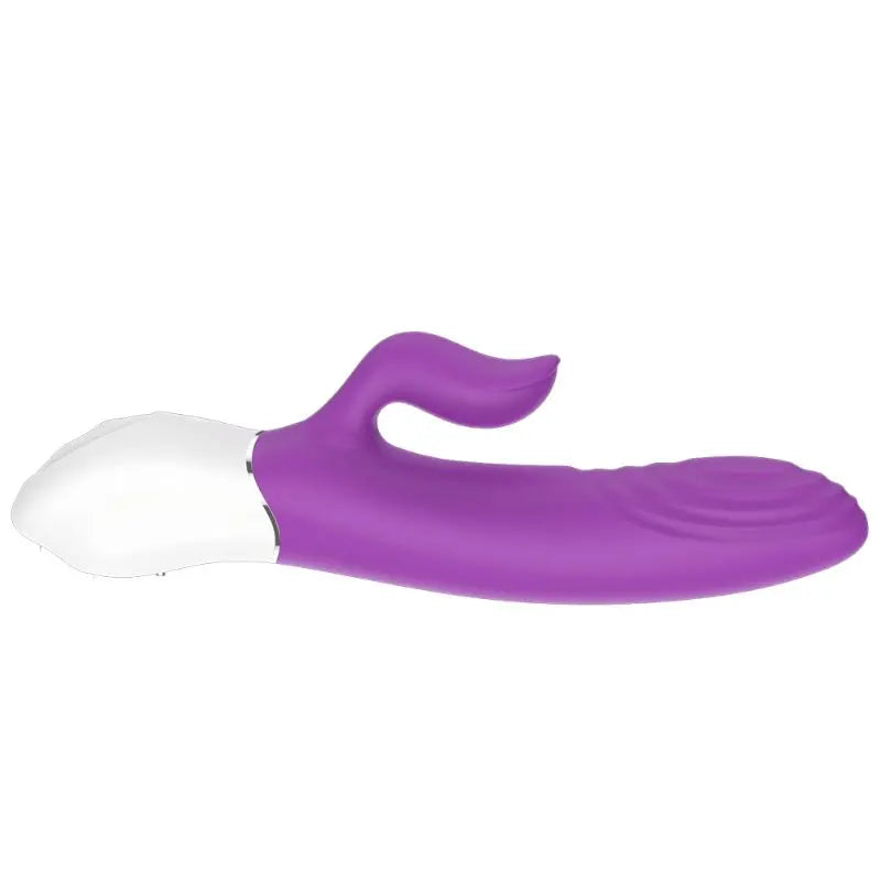 Lighter Thrusting Rabbit Vibrator Purple S-Hande Discreet Intimate Essentials.