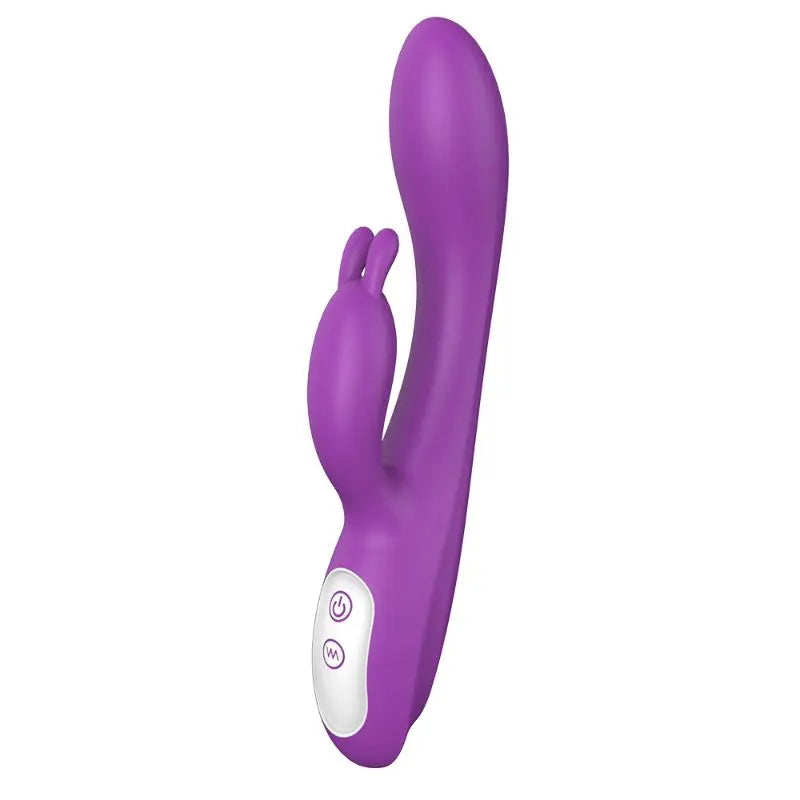 Naughty Heating Rabbit Vibrator Purple S-Hande Discreet Intimate Essentials.