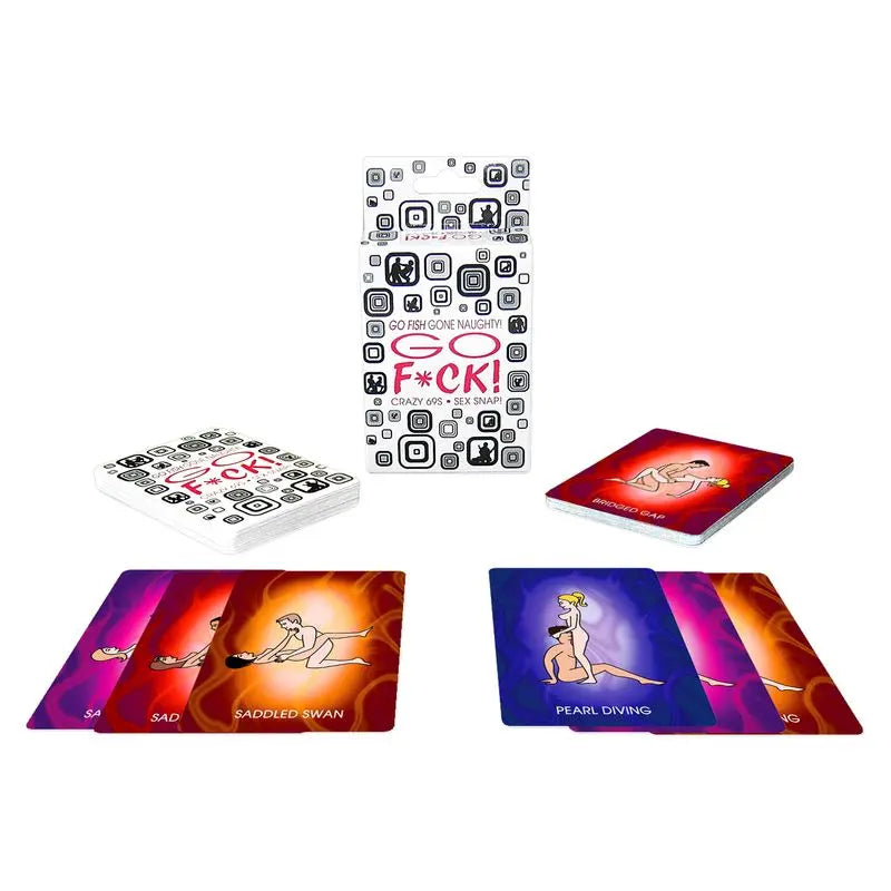 Affordable quality Go F*ck Card Game  from Kheper Games by Discreet Intimate Essentials with Discreet Delivery 