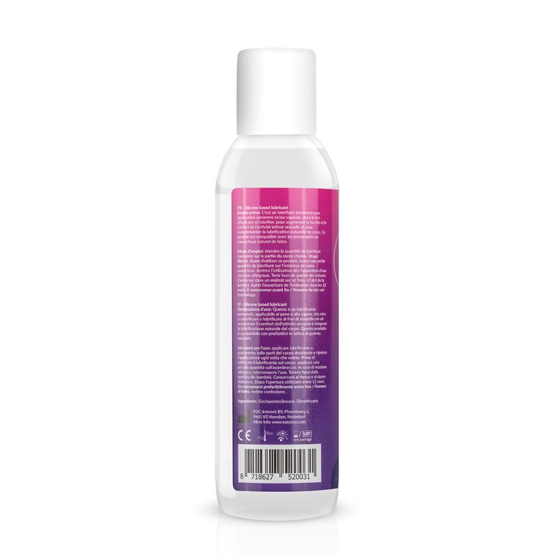 EasyGlide Silicone Lubricant 150ml bottle, perfect silicone lubricant for massages.