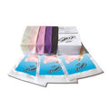 Coloured flavoured sheer dams in a 100 pc mixed box featuring various fruity flavors and colors.
