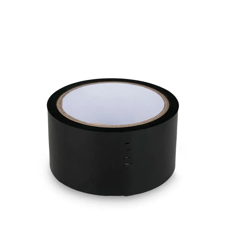 Bondage Tape Black Fetish Collection Discreet Intimate Essentials.