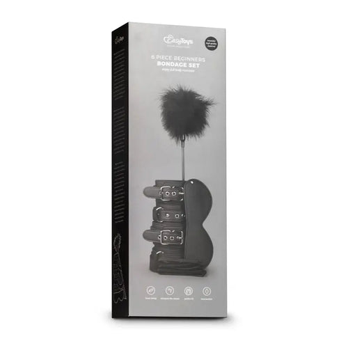 Beginners Bondage Fantasy Kit Fetish Collection Discreet Intimate Essentials.