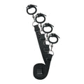 Under Mattress Restraint Set featuring adjustable cuffs and straps for bondage play.