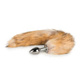 Fox Tail No. 1 Silver Plug Fetish Collection Discreet Intimate Essentials.