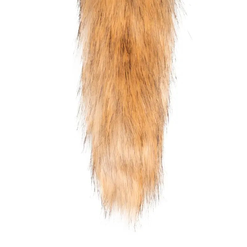Fox Tail No. 1 Silver Plug Fetish Collection Discreet Intimate Essentials.