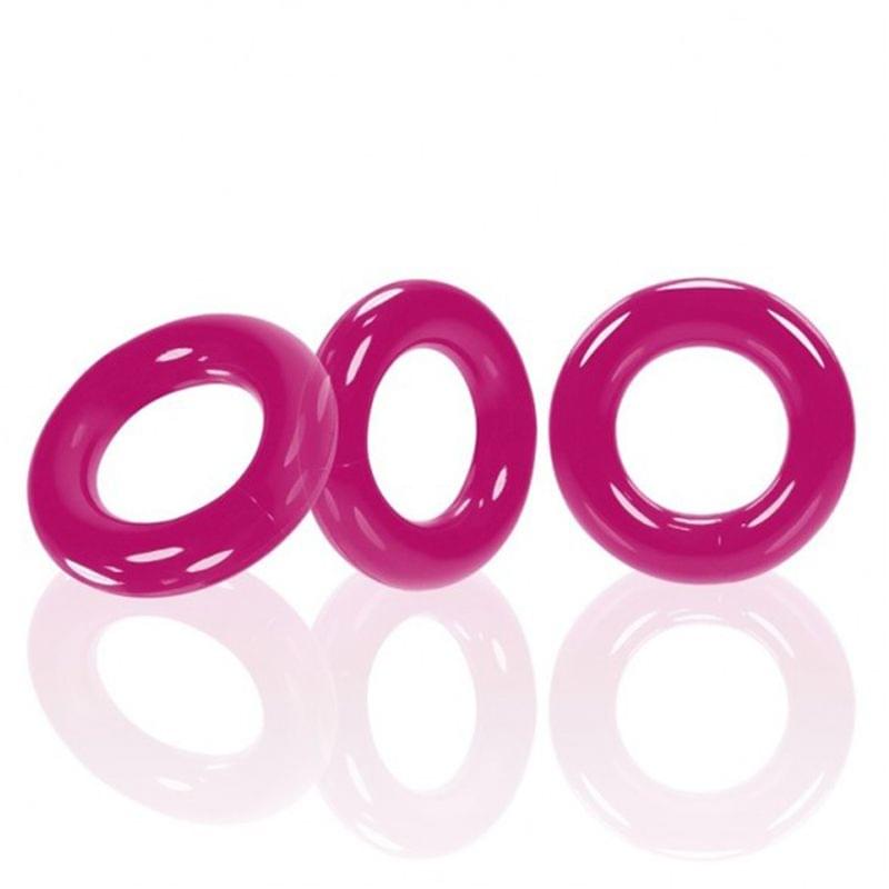 Willy Rings Hot Pink by OxBalls from Discreet Intimate Essentials for  Adult Toys, quality products at discount affordable prices.