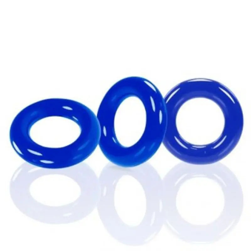 Willy Rings Pool Blue OxBalls Discreet Intimate Essentials.