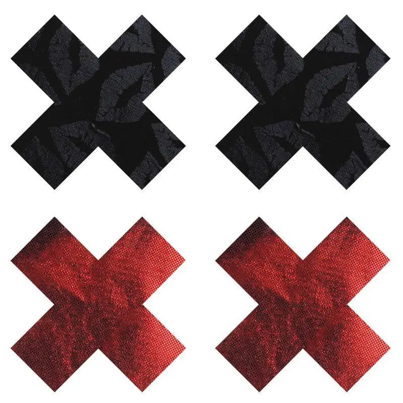 Stolen Kisses X Pasties Peekaboo Pasties Discreet Intimate Essentials.