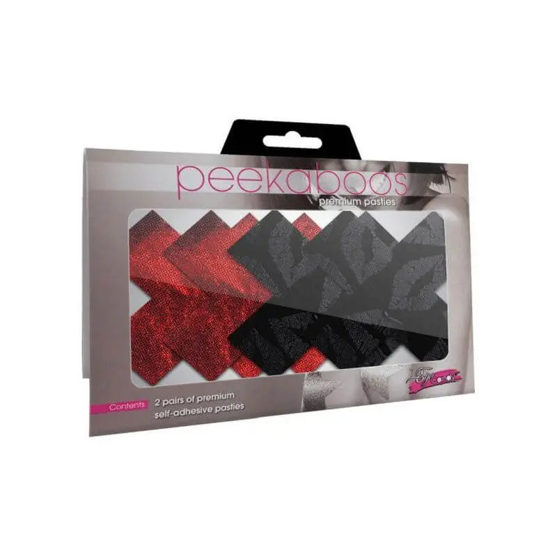 Stolen Kisses X Pasties Peekaboo Pasties Discreet Intimate Essentials.