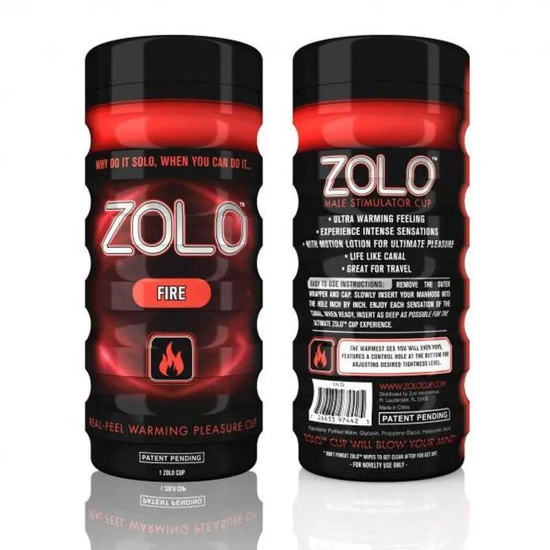 Affordable quality Zolo Fire Cup  from ZOLO by Discreet Intimate Essentials with Discreet Delivery 