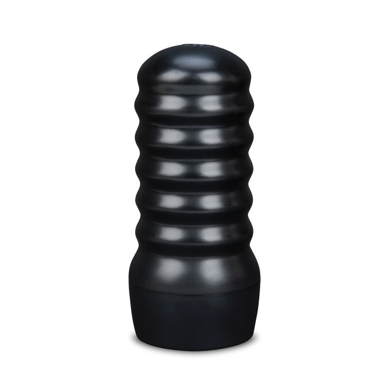Zolo deep throat masturbator, textured ultrarealistic design for intense suction pleasure.