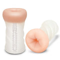 Zolo Masturbator Clear Backdoor, a realistic clear backdoor stroker with textured interior for added pleasure.