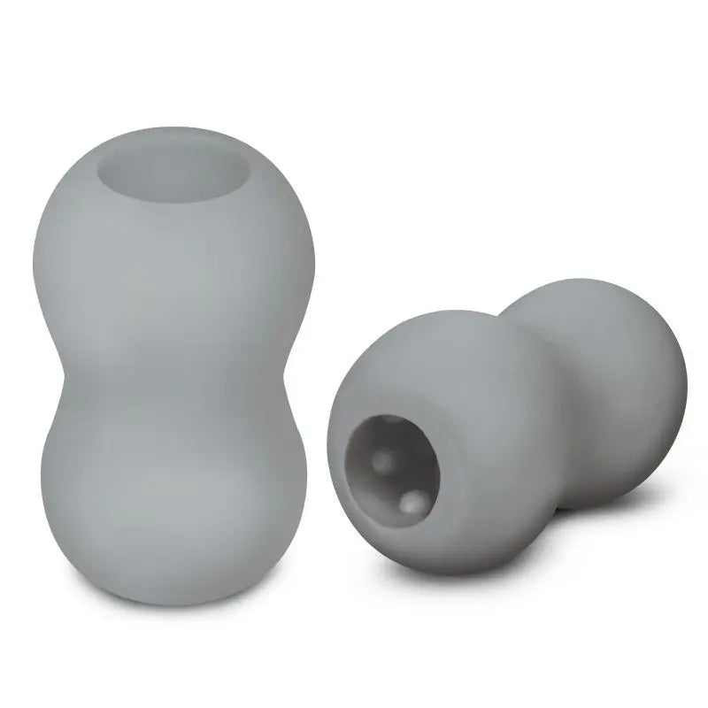 Affordable quality Zolo Mini Stroker Grey  from ZOLO by Discreet Intimate Essentials with Discreet Delivery 