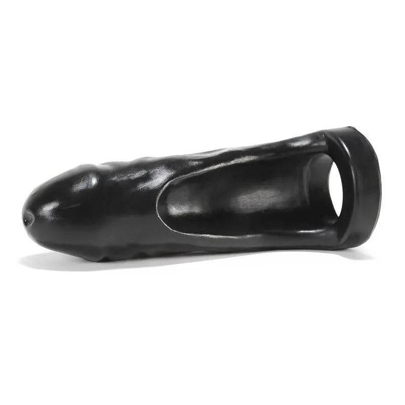 Thug Double Fucker Black OxBalls Discreet Intimate Essentials.
