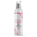 Desire Silicone Based Intimate Lubricant 4oz/118ml bottle with pump dispenser for intimate essentials.