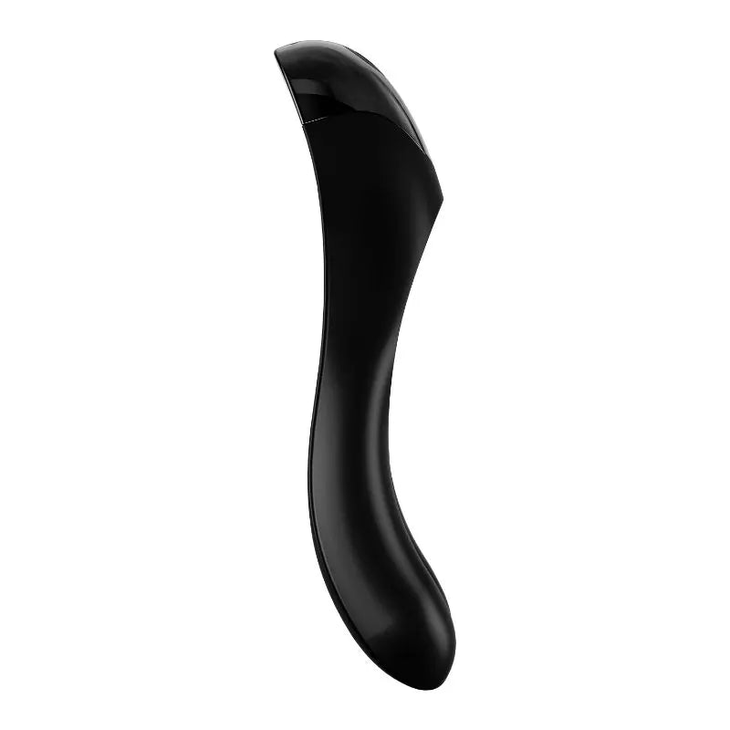 Satisfyer Candy Cane Finger Vibe Black Satisfyer Discreet Intimate Essentials.