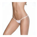 Clip Y Back Thong White Mapale Discreet Intimate Essentials.