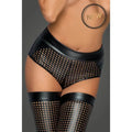 Ladies Lasercut Short Noir Discreet Intimate Essentials.