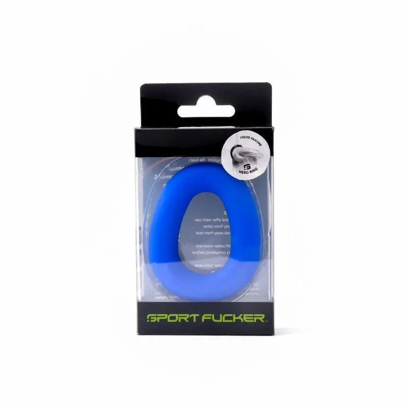 Hero Ring Blue Sport Fucker Discreet Intimate Essentials.