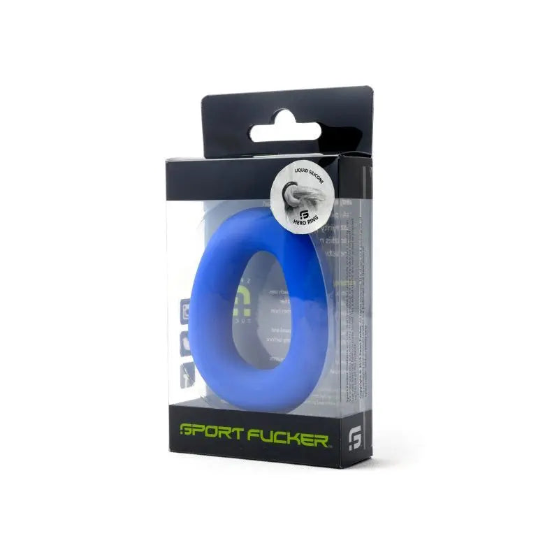 Hero Ring Blue Sport Fucker Discreet Intimate Essentials.