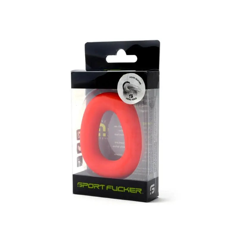 Hero Ring Red Sport Fucker Discreet Intimate Essentials.