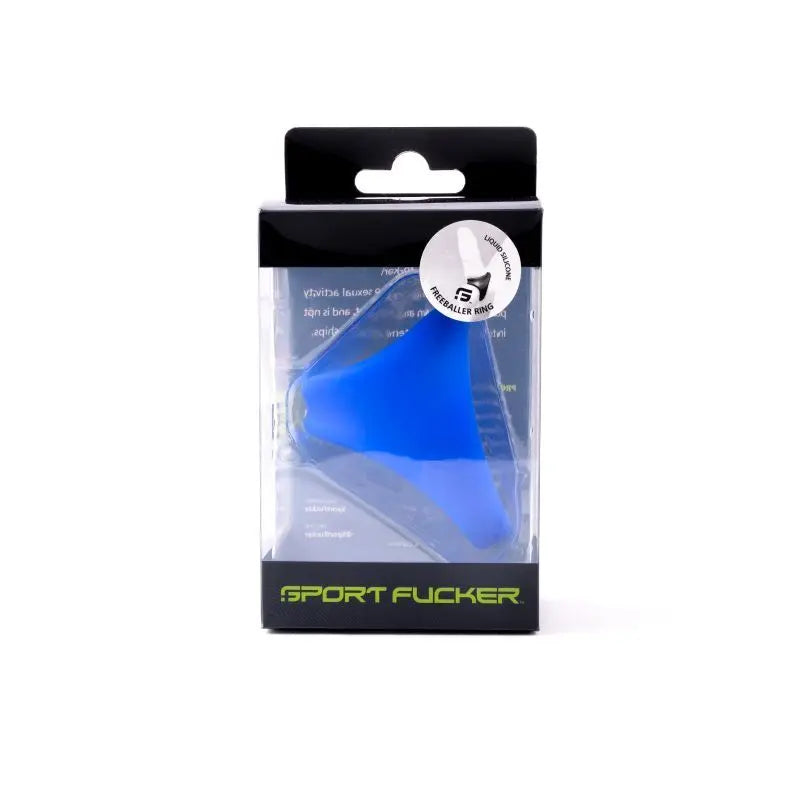 Affordable quality Freeballer Ring Blue  from Sport Fucker by Discreet Intimate Essentials with Discreet Delivery 