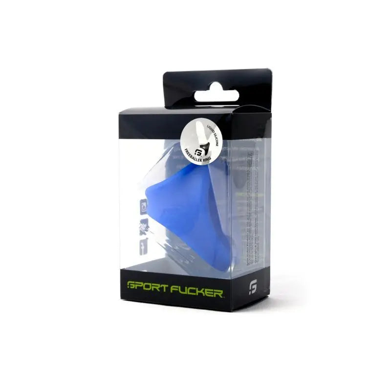 Affordable quality Freeballer Ring Blue  from Sport Fucker by Discreet Intimate Essentials with Discreet Delivery 