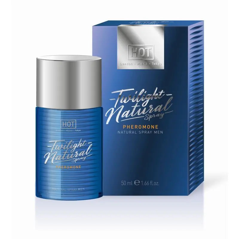 Affordable quality HOT Twilight Pheromone Natural Spray Men 50ml  from Hot Ero by Discreet Intimate Essentials with Discreet Delivery 