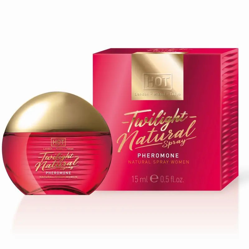 HOT Twilight Pheromone Natural Spray Women 15ml Hot Ero Discreet Intimate Essentials.