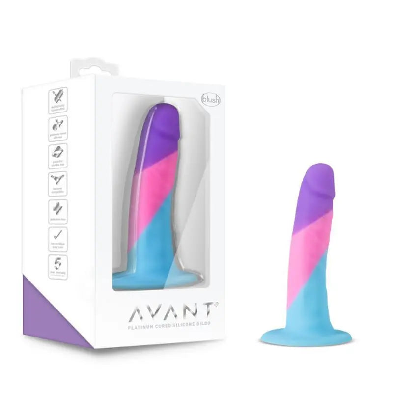 Avant D15 Vision of Love Silicone Dildo Avant Discreet Intimate Essentials.
