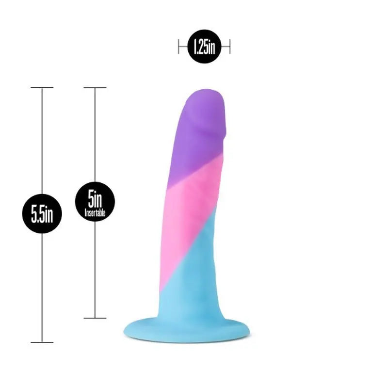 Avant D15 Vision of Love Silicone Dildo Avant Discreet Intimate Essentials.