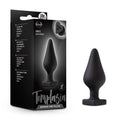 Temptasia Spank Me Butt Plug Black Temptasia Discreet Intimate Essentials.