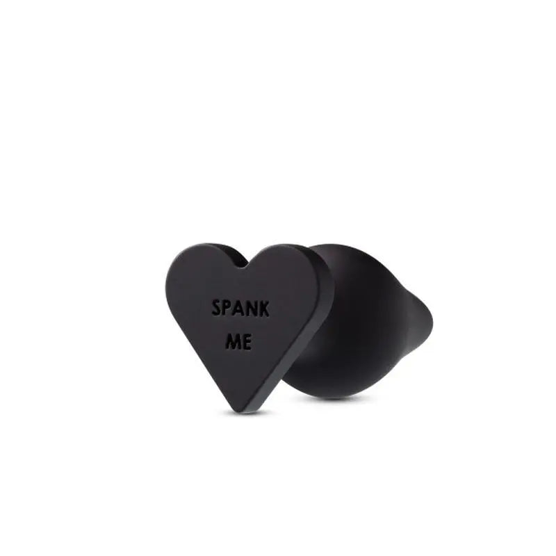 Temptasia Spank Me Butt Plug Black Temptasia Discreet Intimate Essentials.