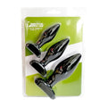 Anal Training Kit 3 Pc Brutus Discreet Intimate Essentials.