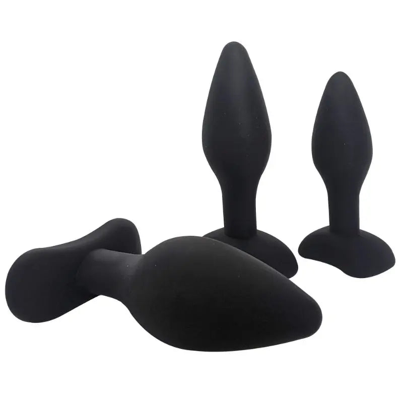 Anal Training Kit 3 Pc Brutus Discreet Intimate Essentials.