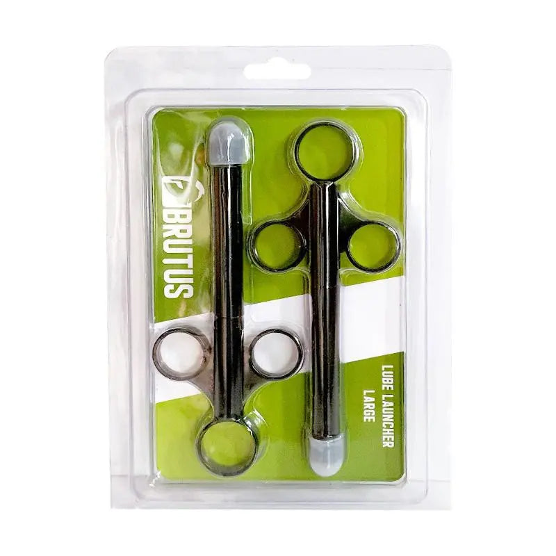 Lube Launcher 2 Pc Set Brutus Discreet Intimate Essentials.